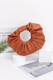 Faux Leather Pleated Handle Clutch-50923