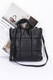 Quilted Faux Leather Padded Tote Bag-50921