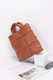 Quilted Faux Leather Padded Tote Bag-50921