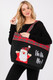 Ho Ho Ho Letter Santa Christmas Tote Bag-50861