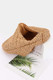 Faux Straw Braided Bindle Bag-50855