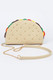 Studded Taco Shape Clutch-50851
