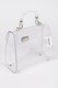 Transparent Single Handle Clutch-49498