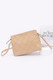 Quilted Faux Leather Bucket Crossbody Bag-49442