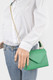 Faux Leather Simple Handle Clutch-49400