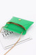 Enamel Envelope Clutch-48959