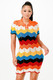 Knit Mini Dress         -50213