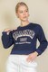 Graphic Drop Shoulder Sweatshirt-45812