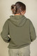 Graphic Kangaroo Pocket Drawstring Hoodie-45810