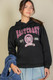 Graphic Kangaroo Pocket Drawstring Hoodie-45808