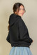 Graphic Kangaroo Pocket Drawstring Hoodie-45808