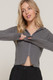 2-way zip closure sweater hoodie cardigan        -45046 2-way zip closure sweater hoodie cardigan        -45046