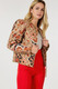 Zip Up Multi-print Jacket-44889