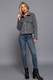 Long Slv Teddy Fleece Short Jacket           -44853