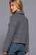 Long Slv Teddy Fleece Short Jacket           -44853