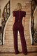 Puff Cap Sleeve Jewel Detail Sets-51950