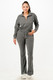 Soft Zipup Track Suit Set         -51838