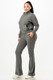 Soft Zipup Track Suit Set         -51838