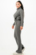 Soft Zipup Track Suit Set         -51838