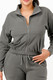 Soft Zipup Track Suit Set         -51838