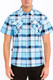 Mens Checkered Two Pocket Shirt-48938