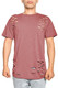Men's Casual Short Sleeve Jersey T-shirt Tops-45697