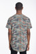 Mens Camo Elongate Scallop Tee T-shirts-45694