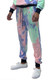 Cotton Tye Dye Sweat Pants-45686