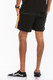 Reflective Half Mesh With Lining Shorts-45671