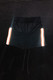 Reflective Half Mesh With Lining Shorts-45671