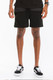 Reflective Half Mesh With Lining Shorts-45671