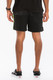Reflective Half Mesh With Lining Shorts-45671