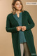 Open Front Long Body Cardigan-40462