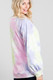 Tie-dye Puff Long Sleeve Top-45201 Tie-dye Puff Long Sleeve Top-45201