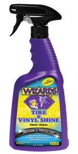 WIZARDS Tire & Vinyl Shine - 11055