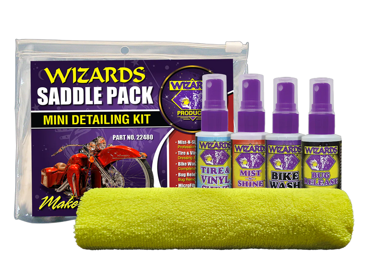 WIZARDS Saddle Pack - 22480