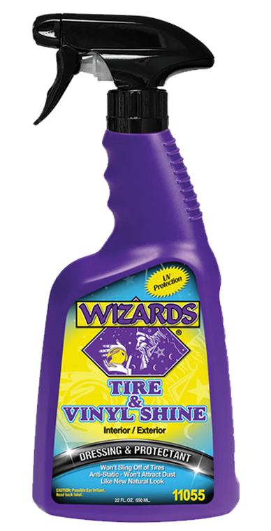 WIZARDS Tire & Vinyl Shine - 11055