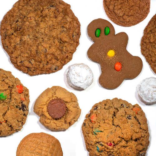 Assorted cookies