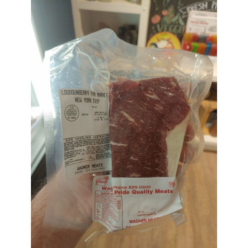packaged steak