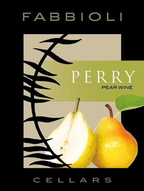 Perry Pear Cider - Fabbioli Cellars