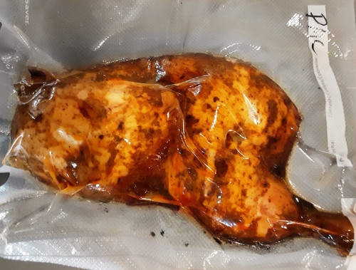 Package of chicken