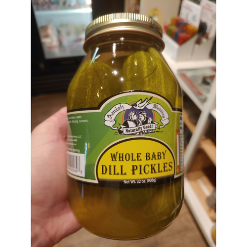 Jar of pickles