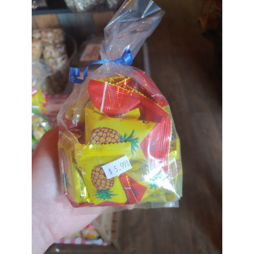 Package of individually wrapped candies