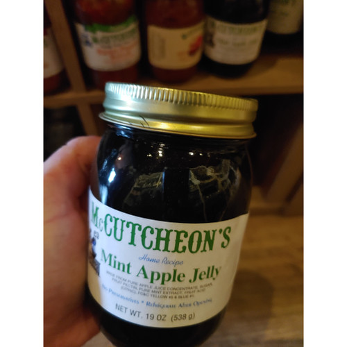Mint Apple Jelly - Loudounberry