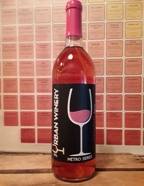 Strawberry White Merlot - Urban Winery