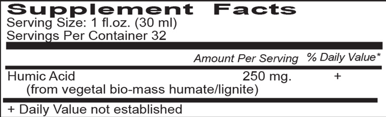 Humic Minerals