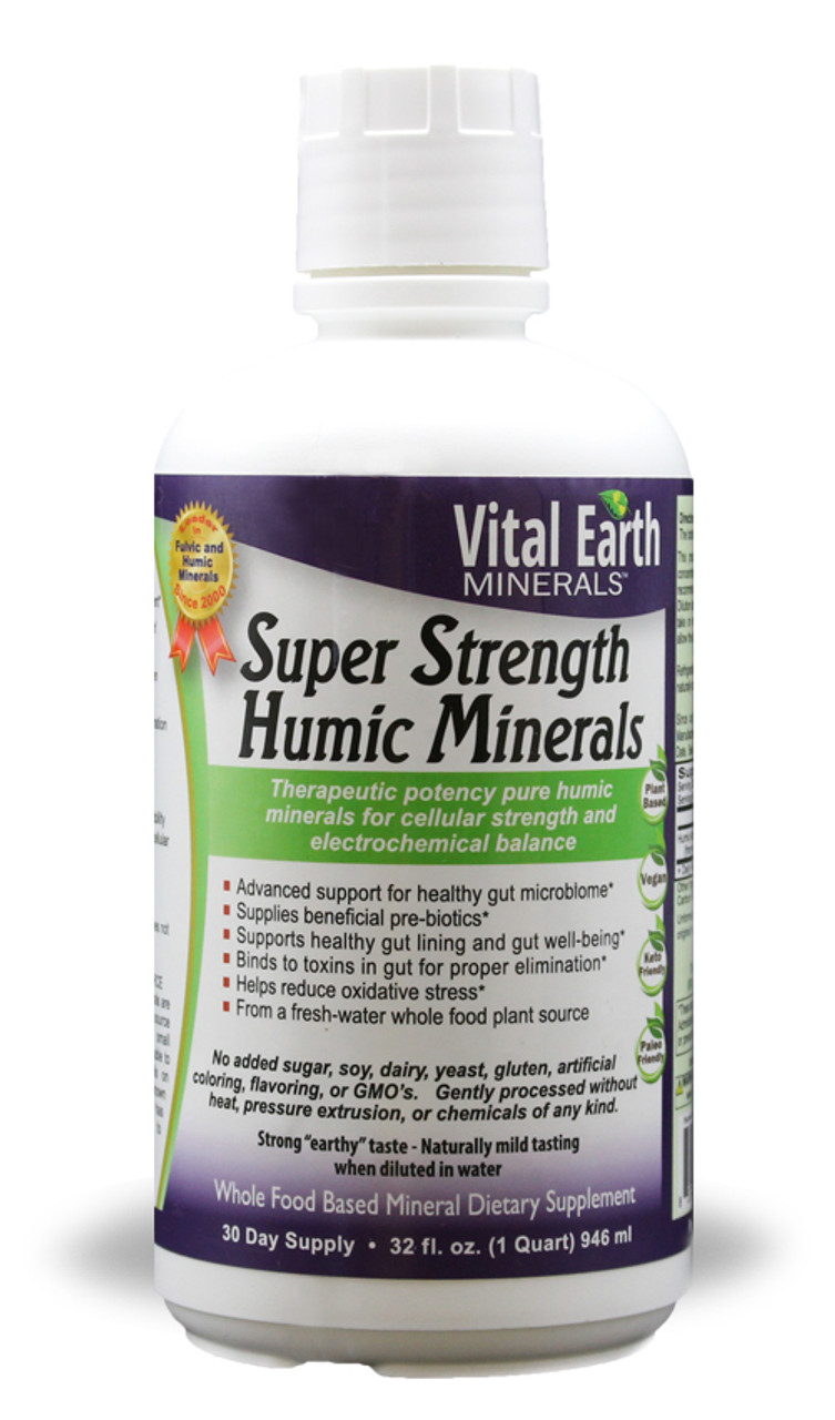 Super Strength Humic Minerals