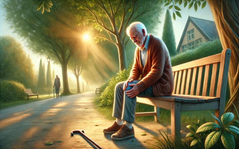 Joint Problems in Old Age: Causes, Symptoms & Treatment