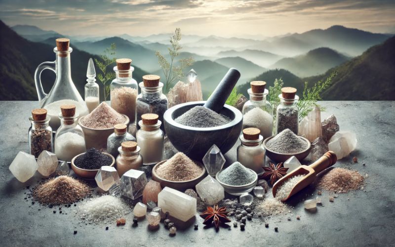 How Mineral Blends Aid Digestion And Nutrient Restoration