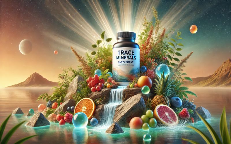 Trace Minerals Supplement - Boost Energy & Wellness